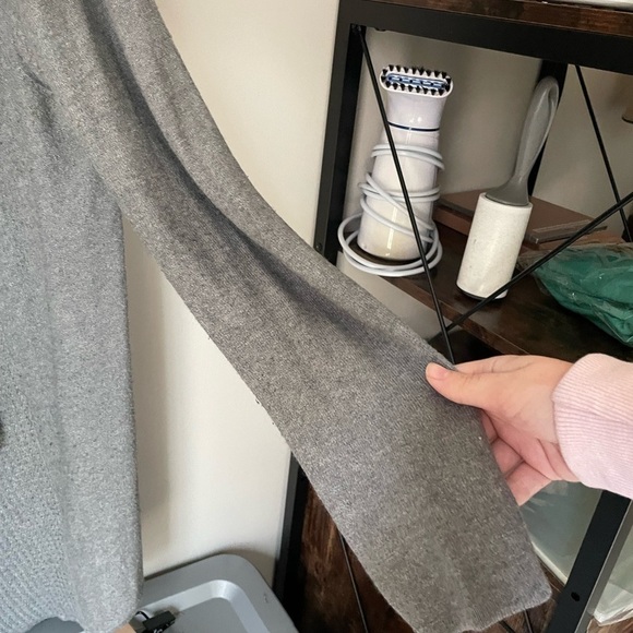 Soft Surroundings Miranda Wool Blend Wrap Cardigan Sweater Size Medium - Picture 4 of 11